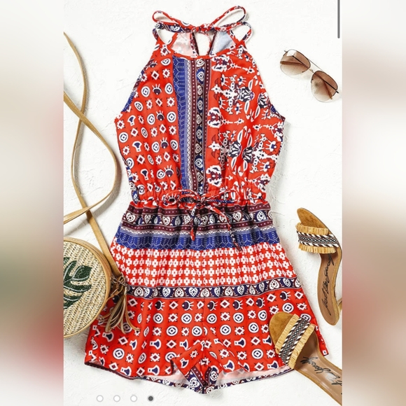 Pants - Romper